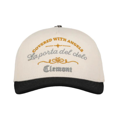 GORRA BLANCA VIRTUOSITA CLEMONT